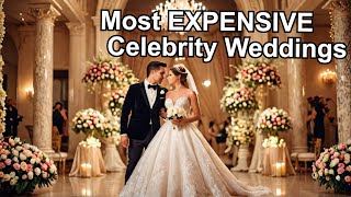 The Most Opulent Celebrity Weddings of the Year
