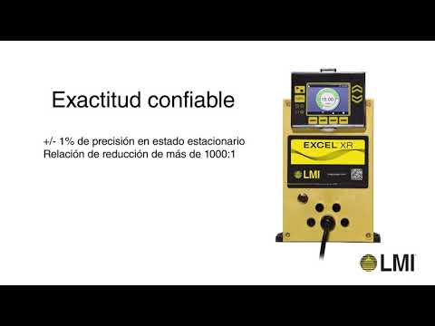 Bomba Dosificadora EXCEL(R) XR