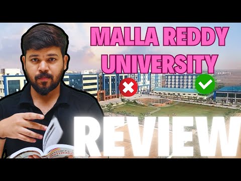 TS EAPCET Aspirants కోసం Malla Reddy University Full Telugu Review | Fees, Placements, Cutoff🔥