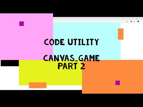 Canvas Game Development - Part 2 | Create a Rectangle on Canvas