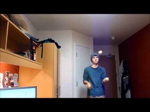 Slow Motion Juggling
