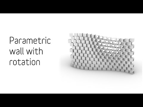 Parametric Wall - orient and remapping components