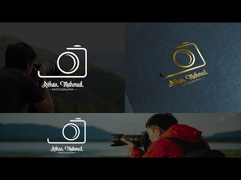 Photography logo design adobe illustrator cc