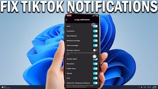How To Fix TikTok Notifications Not Showing