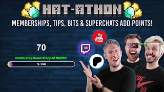 All day Minecraft! - Trott Bday Special [Help or Hinder us with !cc]