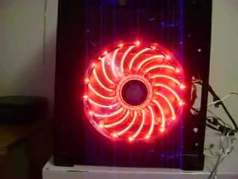 Enermax T.B.Vegas Duo Blue&Red 140mm Case Fan LED