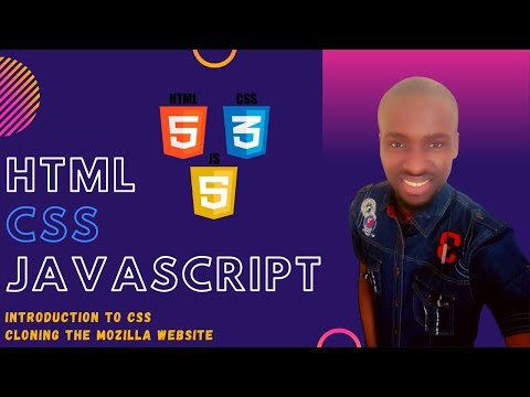 09 Learn HTML, CSS and JavaScript -  Cloning the Mozilla website
