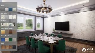 Interactive Interior _ Dining Room