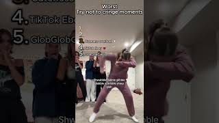 Ranking Worst Try Not To Cringe Moments 😭😭 #best #funny #ranking #memes #cringe