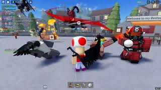 exploiter spawned a boss fight and the whole server fought back