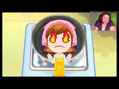 Cooking Mama Cookstar   Burning Grilled Cheese Clip