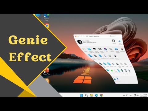 Windows Needs This: The Genie Effect