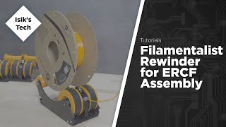 ERCF Filamentalist Rewinder Assembly