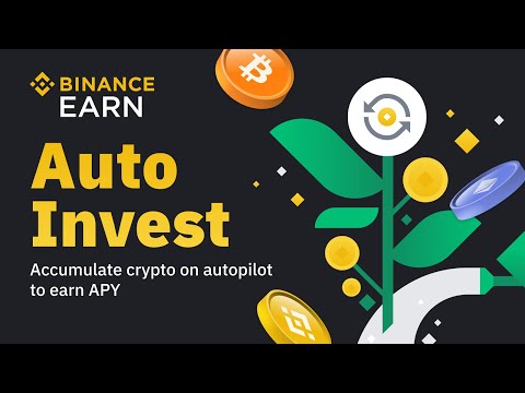 Binance Auto Invest - Explained