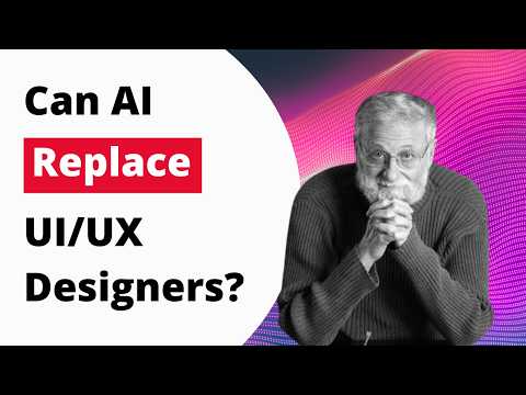 What Experts Say about UI UX Designers being replaced by AI