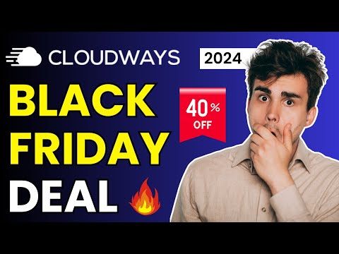 Cloudways Black Friday Deal 2024 🔥 - Best Cloud Hosting For WordPress