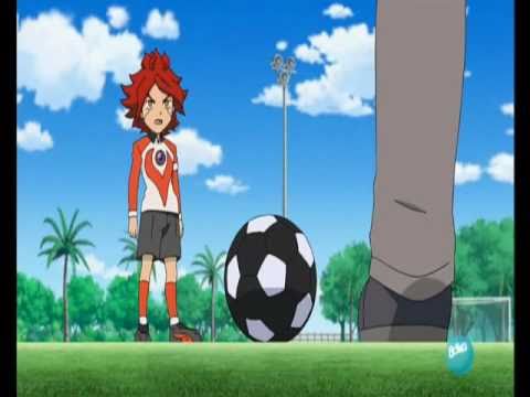 inazuma eleven: (alius) prominence; BURN [livin' on a prayer - bon jovi]