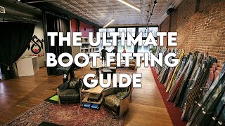 The Ultimate Guide to Ski Boot Fitting