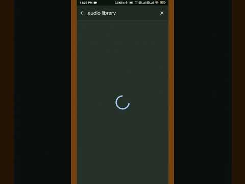 How to open audio library in mobile in yt studio | #ytstudio #audiolibrary  #trending #shorts #viral