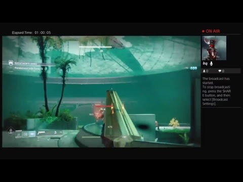 Darkchildofgod's Live PS4 Broacast cont.
