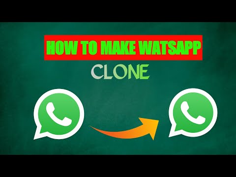How to make a whatsapp clone
