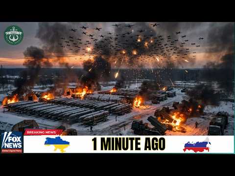 Ukraine’s Drone Attacked Russia’s Iskander Missile Storage — Then THIS Happened…!