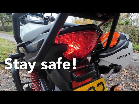 Daily motorbike checks to keep you safe every ride