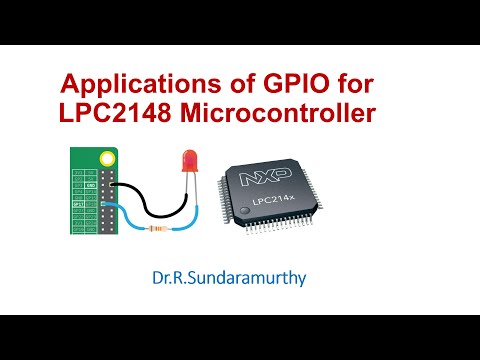 LPC2148 - Application Examples of GPIO