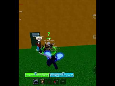 I just got dough fruit in bloxfruits