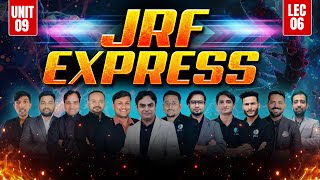 𝐉𝐑𝐅 𝐄𝐗𝐏𝐑𝐄𝐒𝐒 | 𝐔𝐧𝐢𝐭 𝟎𝟗 - 𝐋𝐞𝐜 - 𝟎𝟔 | 𝐂𝐒𝐈𝐑 𝐍𝐄𝐓 𝟐𝟎𝟐𝟓 | 𝐈𝐅𝐀𝐒