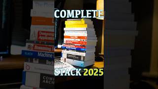 Books every software engineer should read in 2025