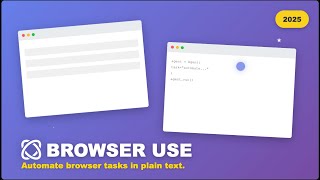 Introduction To Browser Automations Using Browser Use