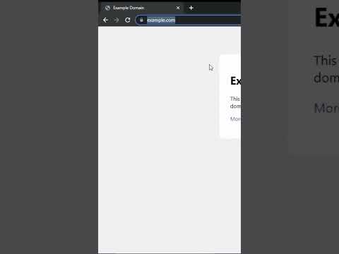get the IP Address of any website