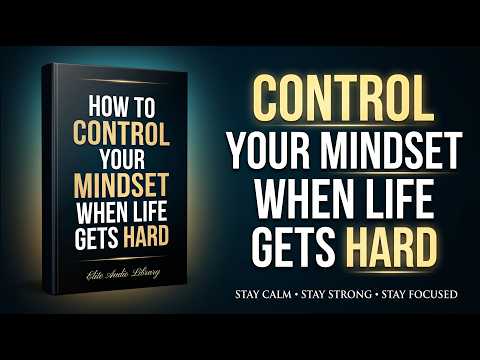 How to Control Your Mindset When Life Gets Hard | Best Audiobook