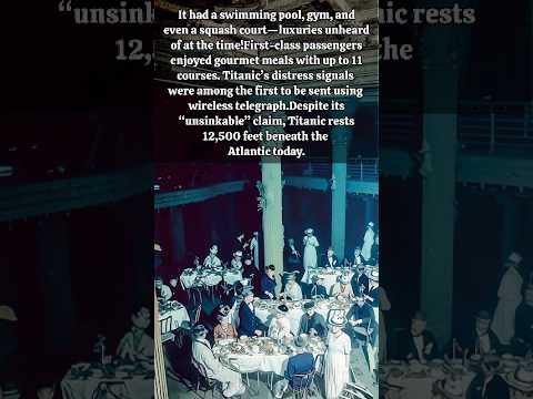 Titanic Facts You Didn’t Know 🚢💔#shorts #hfystories #titanichistory