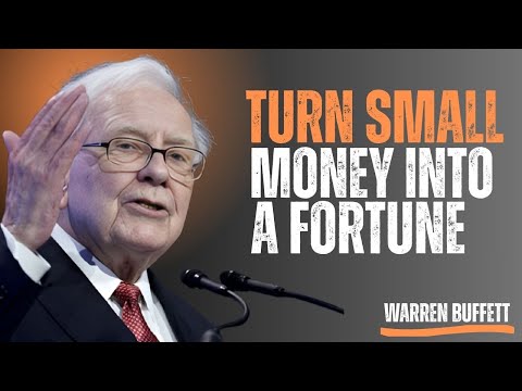 Warren Buffett How To Rapidly Compound Your Small Portfolio