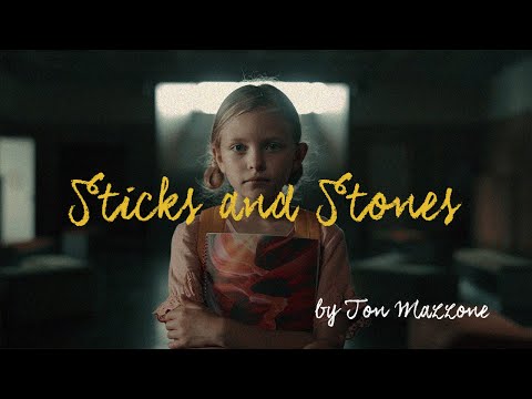 Sticks and Stones by Ton Mazzone | A poem on Childhood Trauma & Mental Health