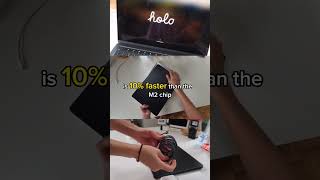 Unboxing the Apple MacBook Air M3 #macbookairm3 #macbookair #macbook #apple #techreview #macbookpro