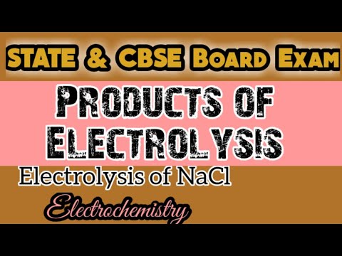 Electrochemistry 2 | Product of Electrolysis Part 1| Plus two Chemistry Malayalam