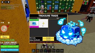 [Blox Fruits] Trading CONTROL REWORKED!! And rating other players offers!!