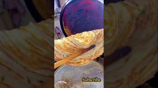 Multi Layers Paratha 😊#making #layers #paratha #instagram #viral #reels #chefwire