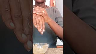 😮orange cucumber pack for protecting the hands from uv rays #uvrays #uv #shortsvideo