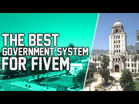 THE BEST GOVERNMENT SCRIPT FOR FIVEM |  PROJECT ROGUE TUTORIAL | https://discord.gg/msuR44FR2y