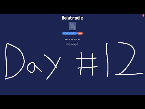 Daily Balatrodle - Episode 12