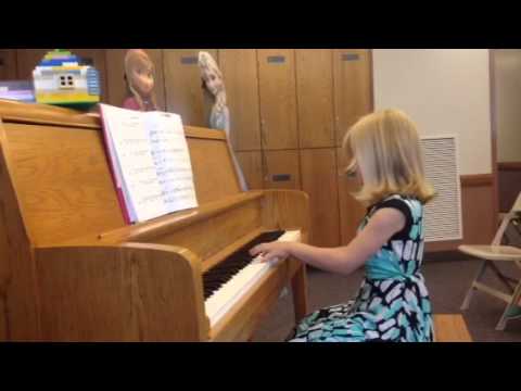 Madi's 1st song