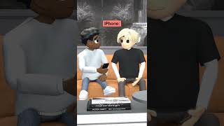 POV: Iphone Vs Android App Clearing