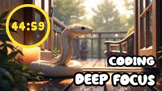 🧠 Deep Focus Music | Study & Work Without Distractions | Pomodoro 45/10