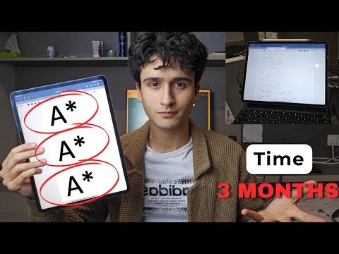 cooked for a levels? 5 tips from an A*A*A* student to ACE your exams.