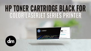 HP LaserJet  Printer | HP Toner Cartridge (Black) for Color LaserJet  Printer