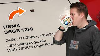 First Look at SKHynix HBM4 (and other silicon)